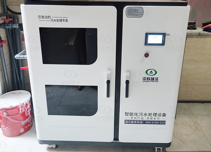 潍坊市可恩口腔诊所小型医疗污水处理设备安装调试完成！